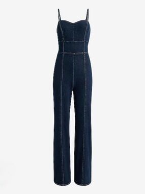 Express - denim jumpsuit